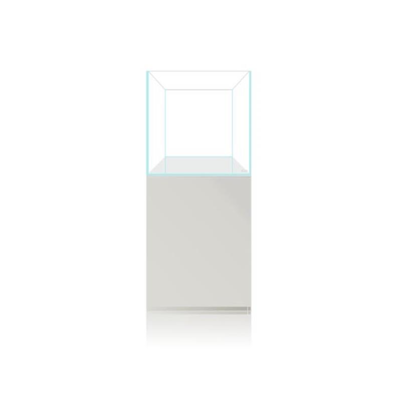 Acvariu 238 litri cu stand Blau Cubic Experience set 62 White - imagine 3